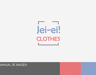Jei-ei! Clothes | Manual de Imágen