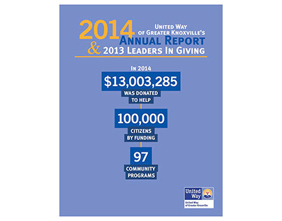 United Way of Greater Knoxville Annual Report 2014