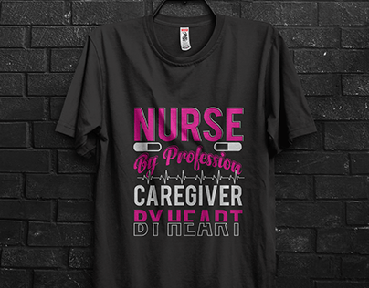 Nurse by profession caregiver by heart