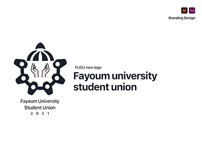 Fayoum University Student Union logo
