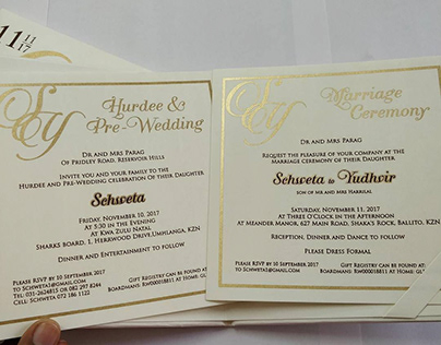 wedding card printing