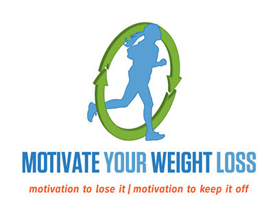 Motivate Your Weight Loss Logo Design