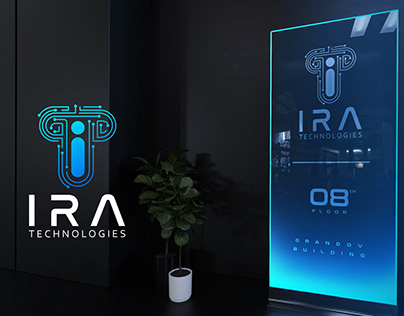 IRA Technologies Logo Branding