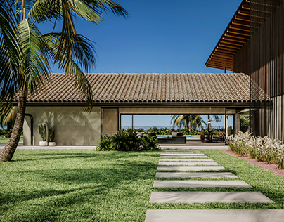 Beachfront Villa, Manasota Key, Florida, USA