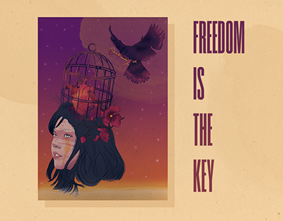 FREEDOM IS THE KEY