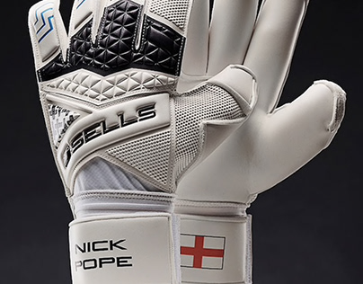 Sells Nick Pope Russia 2018 World Cup Gloves