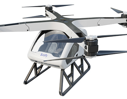 Workhorse Surefly Air Taxi