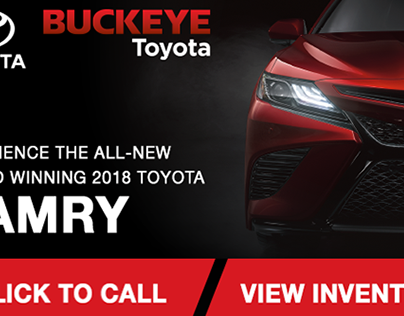 Toyota Camry Email Advert