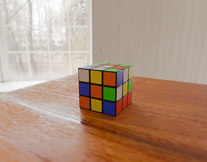 Rubik's Cube - Conceptualisation