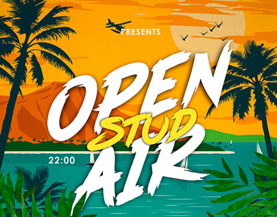 Project «Open stud Air» Poster