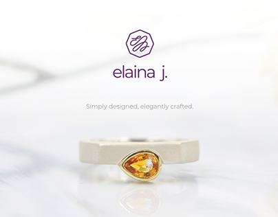 Elaina J. Jewelry | Brand Identity / Media