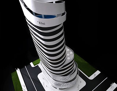 Project thumbnail - The Khai Tower - Model