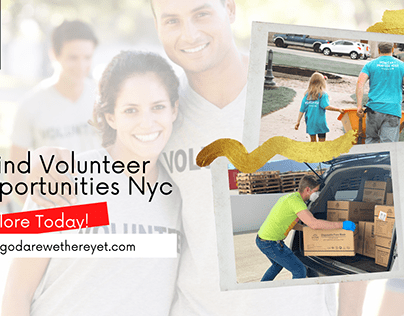 Find Volunteer Opportunities Nyc