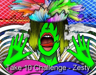 Take Ten Challenge - Zesty #taketencontest