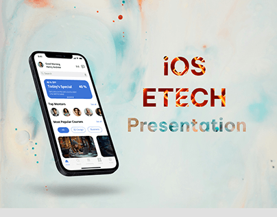 Etech Educational App - iOS Presentation