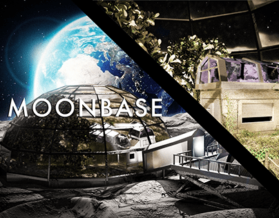 Moonbase - Scenebuild