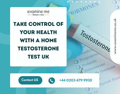 Take Control of Your Health with Testosterone Test UK