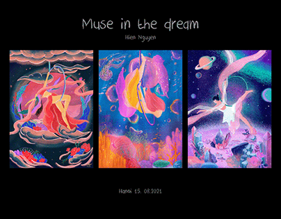 MUSE IN THE DREAM | 2021 | personal project