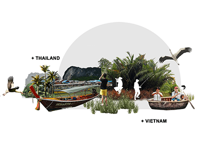 FISHING VILLAGE CASE STUDY - THAILAND / VIETNAM