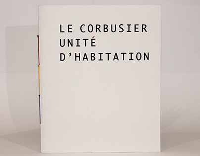 Le Corbusier Monograph