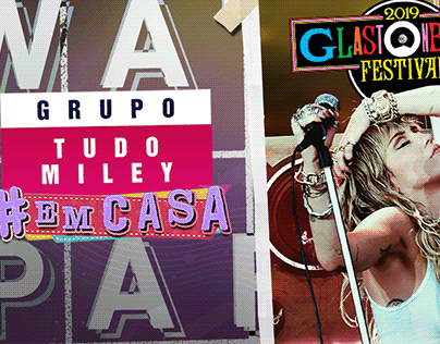 Watch Party – Grupo Tudo Miley #EmCasa