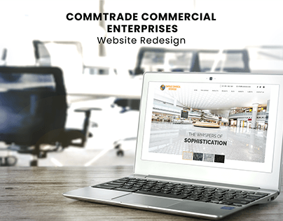 Commtrade Commercial Enterprises Website Redesign