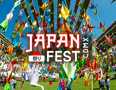 JAPAN FEST- Festival Visual Identity - Logo Design