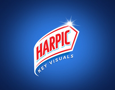 Harpic Key Visuals (Not Published)