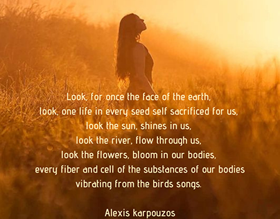 Alexis karpouzos - Poetry and Video art