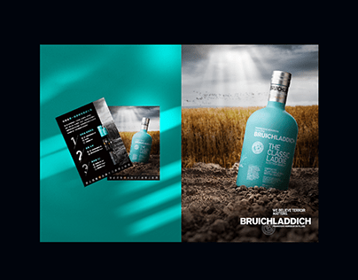 Bruichladdich 單一純麥蘇格蘭威士忌 - 創意提案／視覺設計