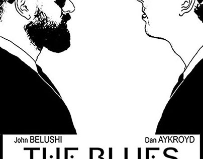 Blues Brothers Poster Remake