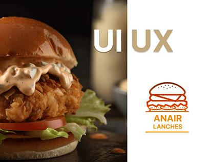 UI UX Anair Lanches