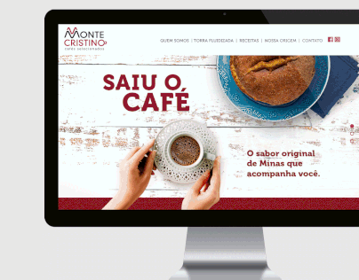 Project thumbnail - Monte Cristino Café // Site