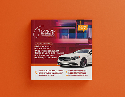 Flyer | Ferrari Properties & co