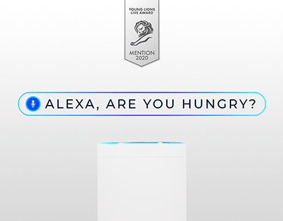 ALEXA, ARE YOU HUNGRY? - YLWW MENTION 2020