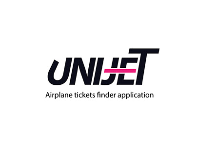 Unijet Airline Ticket Finder App - Uni Project