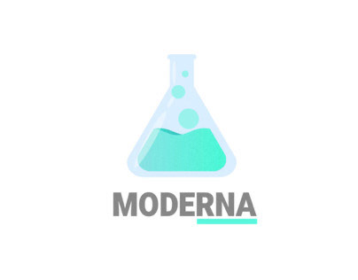 Logo Concept for Moderna