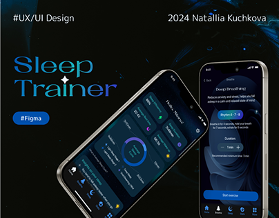 Mobile application Sleep Trainer