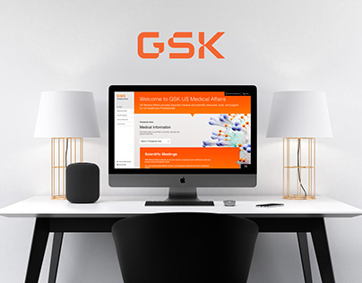 Project thumbnail - GSK US Medical Affairs Website