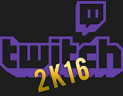 Twitch Branding - 2016