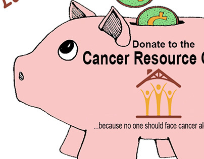 Label for donation boxes