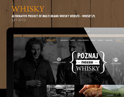 Whisky.pl alternative concept