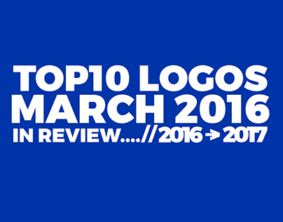 Year in Review. March 2016 - Logo design/Illustration