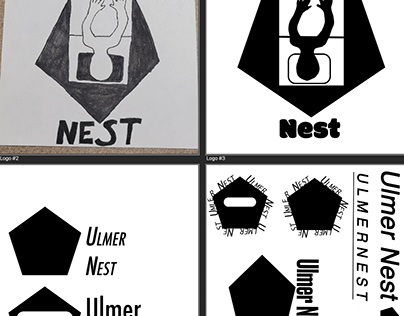Ulmer Nest Digital Logo Concepts