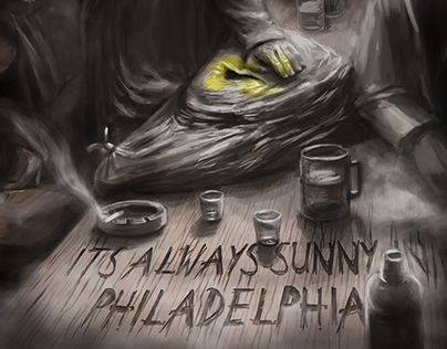 It's Always Sunny In Philadelphia Poster Design