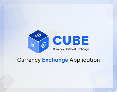 Project thumbnail - CUBE - Currency Exchange App | UIX