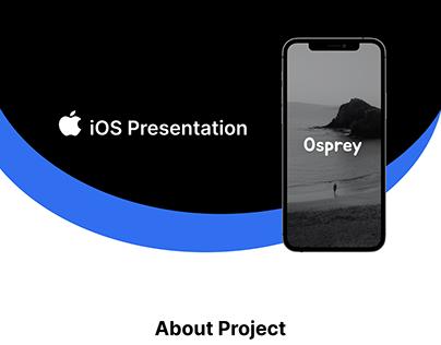 Project thumbnail - iOS Presentation- Osprey Travel