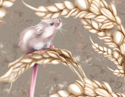 Mouse illustration