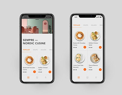 The Mobile Waiter. App for visitors of restaurants