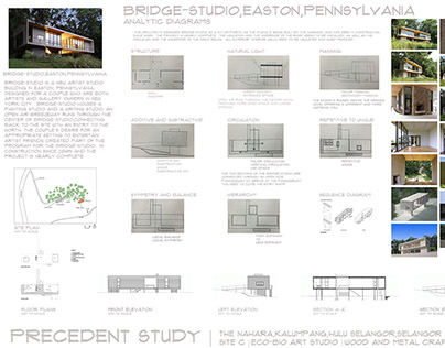 PRECEDENT STUDY : BRIDGE STUDIO
